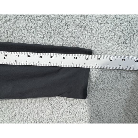 Lululemon Lab Confluence Mens Snapdown Shirt Pockets Men's Medium Charcoal - Picture 11 of 13